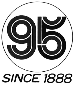 創業95周年シンボルマーク